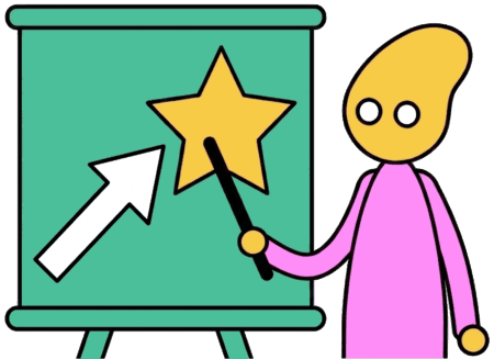 Ilustracja coachingu