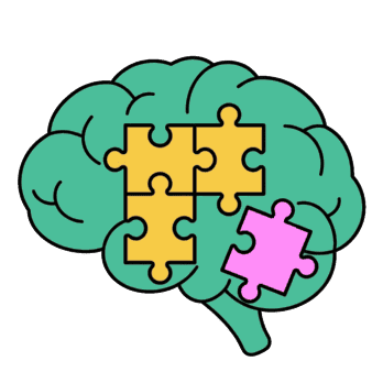 Ilustracja psychologii